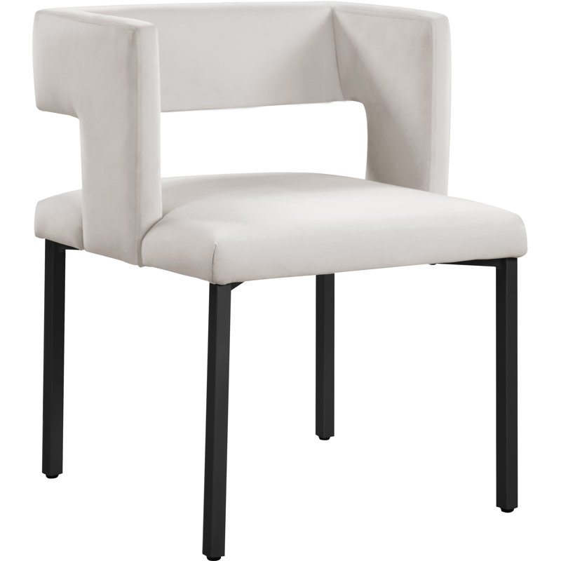 Mercer41 Inga Velvet Arm Chair & Reviews Wayfair